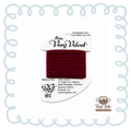 Rainbow Gallery 613 Burgundy