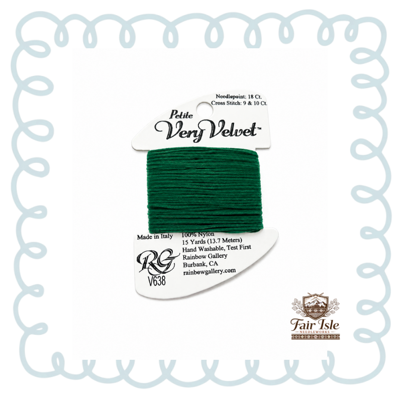 Rainbow Gallery 638 Dk Sea Green