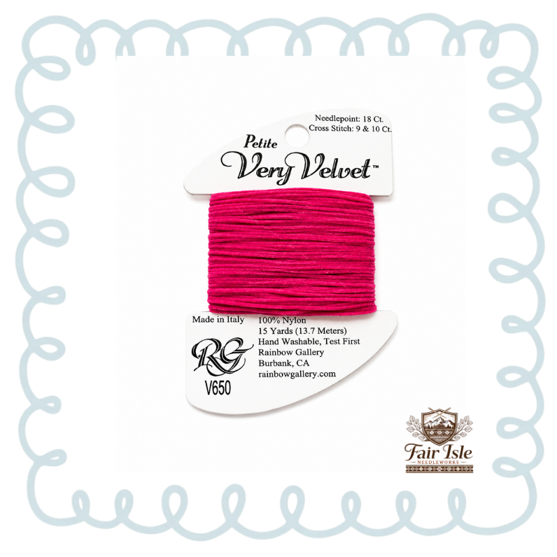 Rainbow Gallery 650 Raspberry