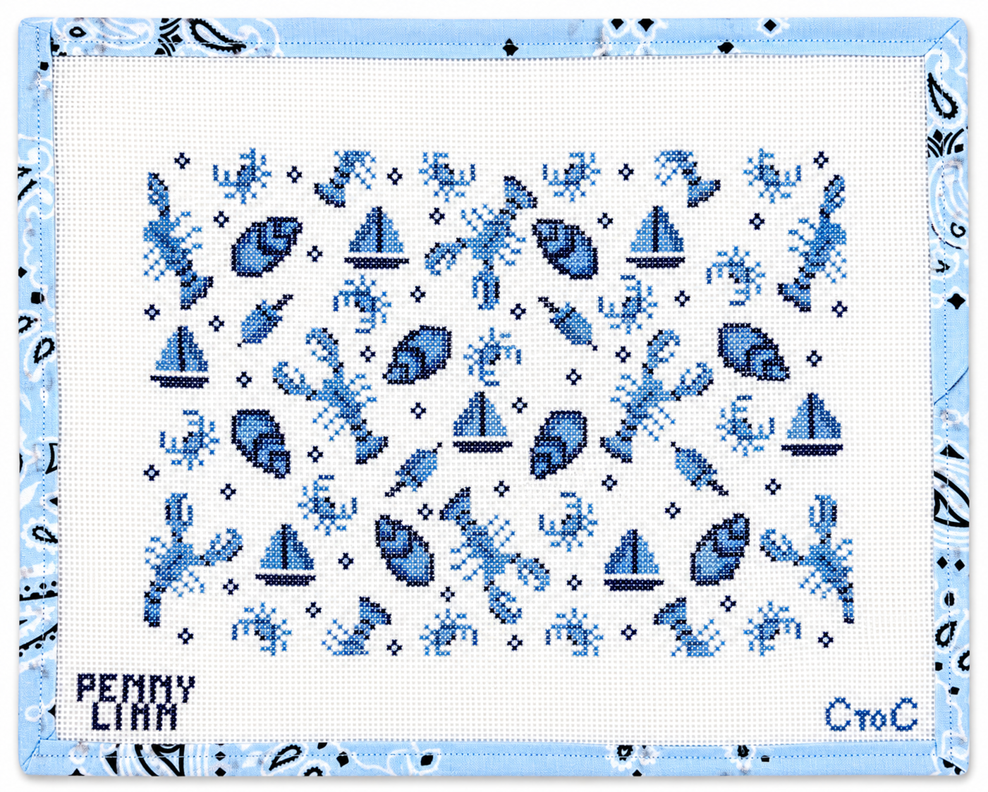 Lobster Toile