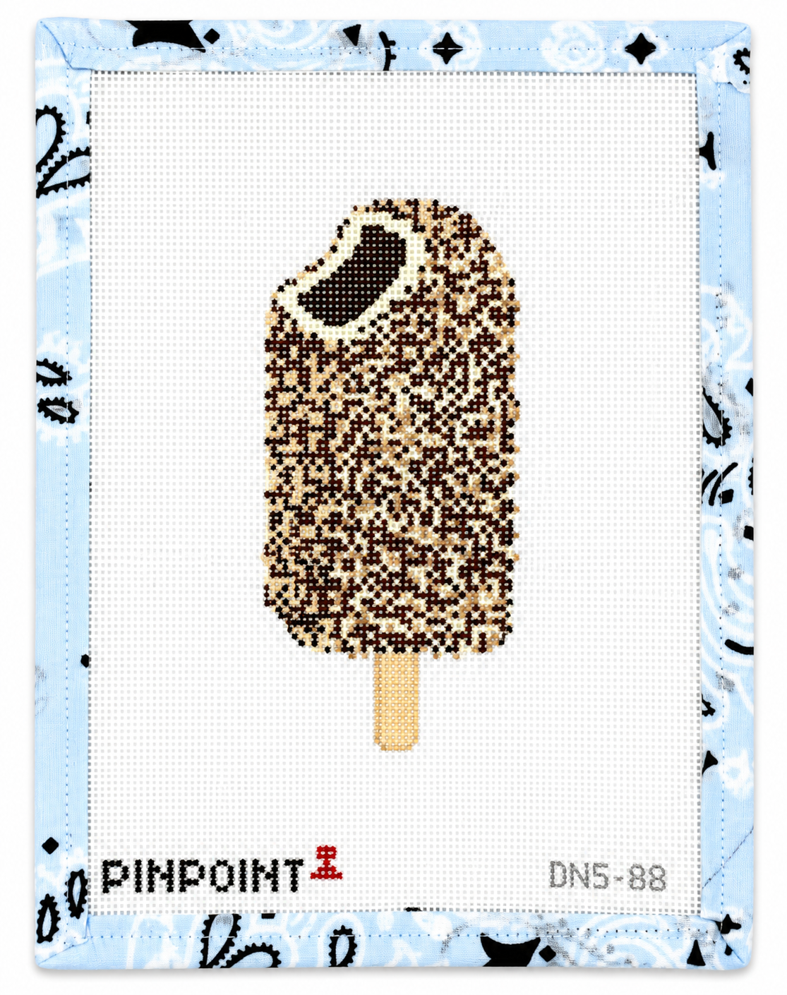 Chocolate Eclair Ice Cream Bar