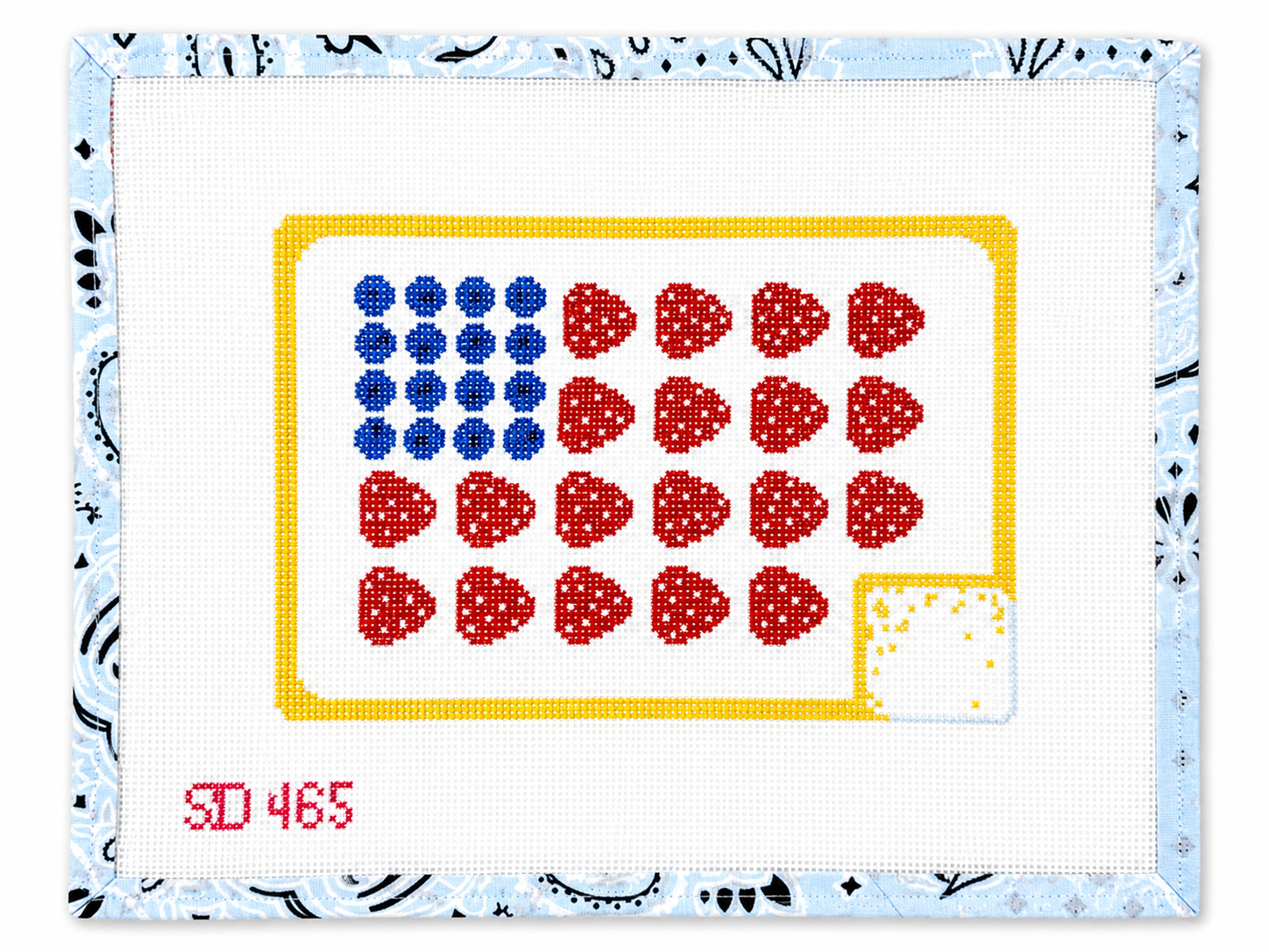 Flag Cake