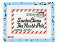 Stitch a festive Santa Claus letter with this 18 mesh needlepoint canvas by Rachel Donley (RD031). Approx. 5.5 x 8.5". A charming Christmas project.