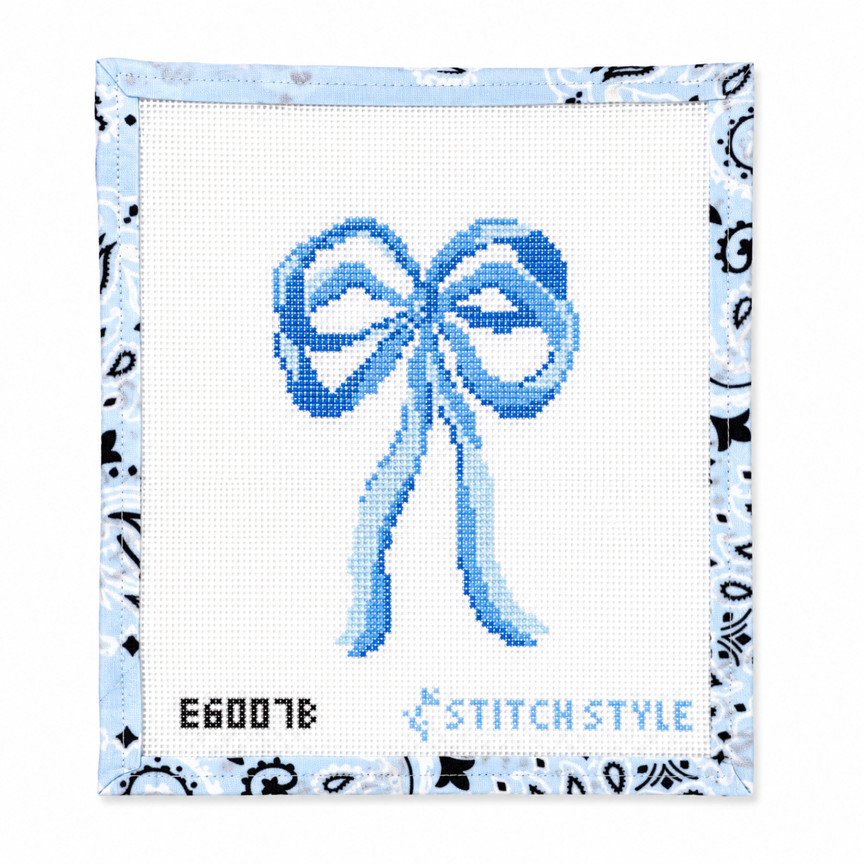 Baby Blue Bow