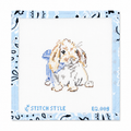 Bunny and Blue Bow