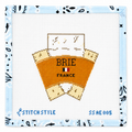 3D Wedge of Brie Cheese
