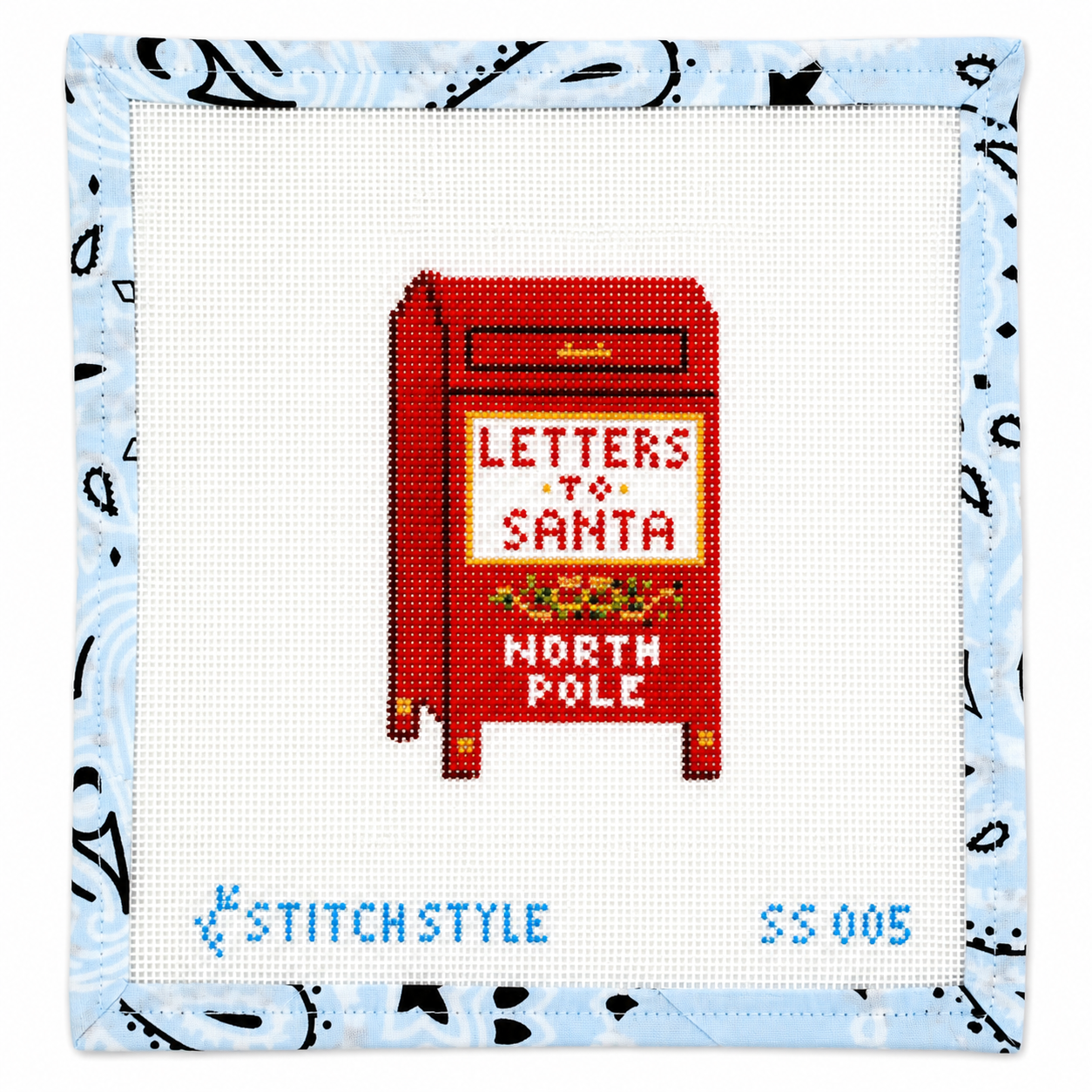 Letters to Santa Mailbox