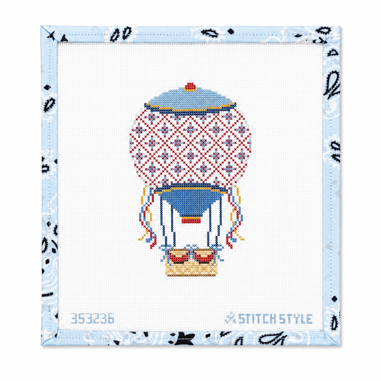 Patriotic Hot Air Balloon