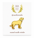 Golden Pup Needleminder