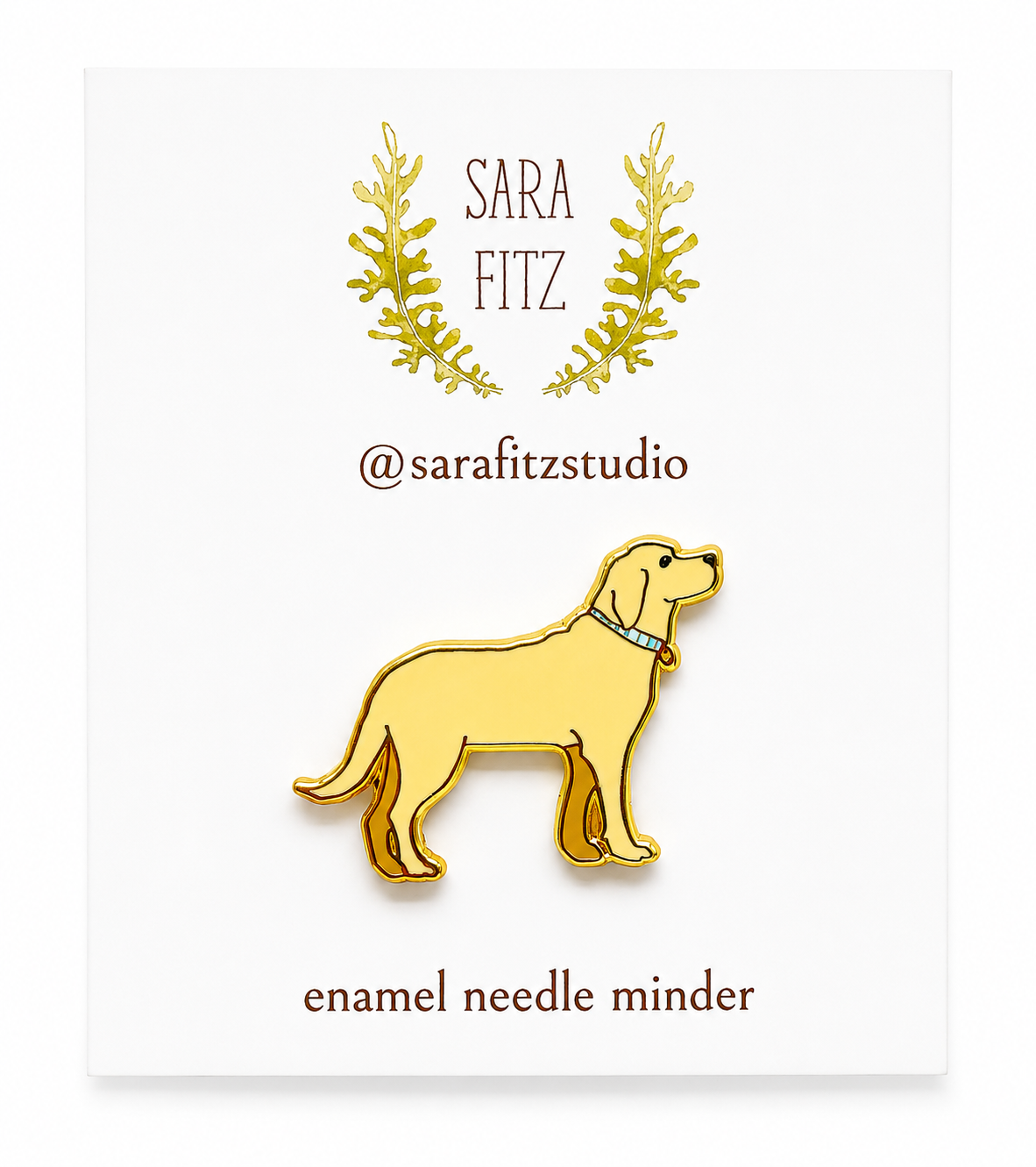 Golden Pup Needleminder
