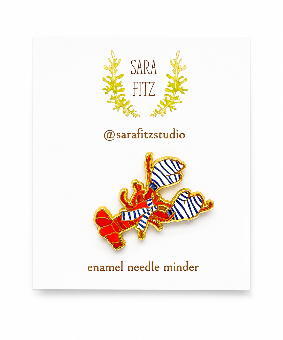 Cozy Lobster Needleminder
