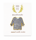 Striped Shirt Needleminder