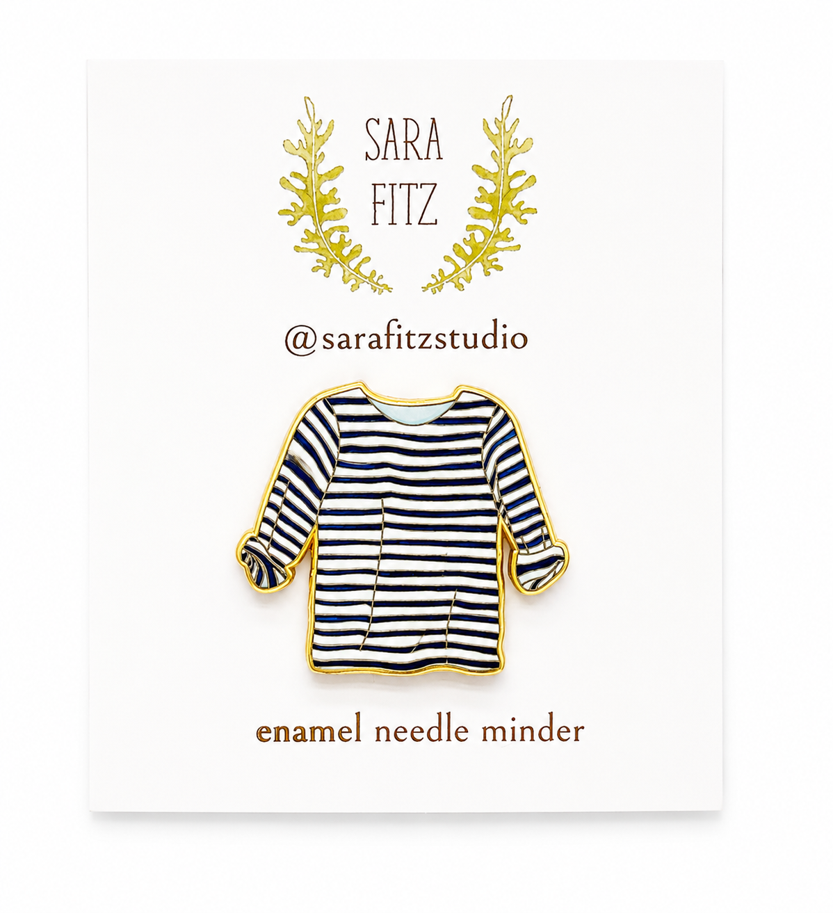 Striped Shirt Needleminder
