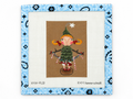 Shop the Shelby Spruce needlepoint canvas by CBK at Fair Isle Needleworks. Features a 5 x 7-inch design on 18 mesh. Canvas only; threads not included.