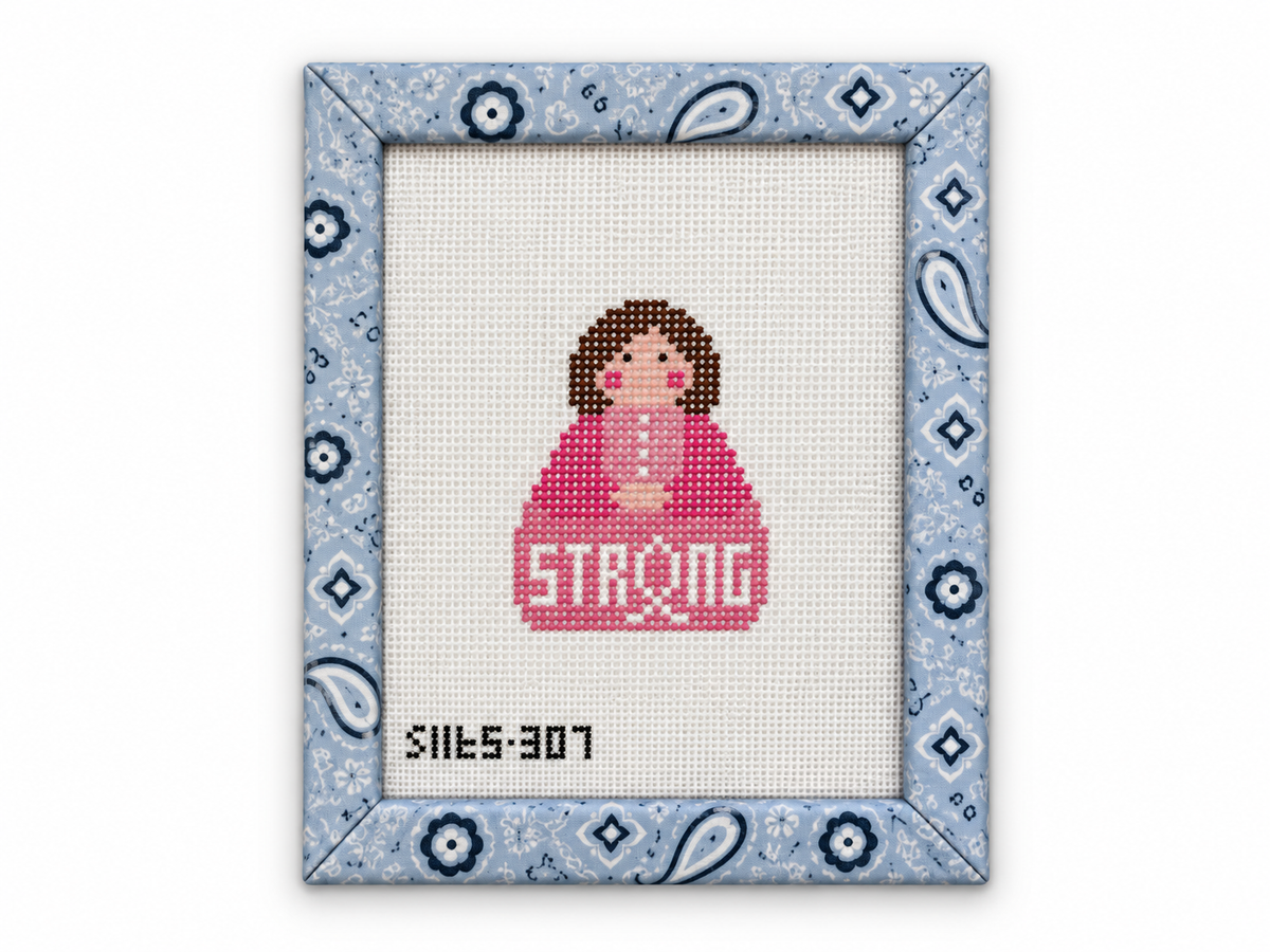 Shop the Breast Cancer Angel Stitch It needlepoint canvas by KCN Designers. A 2.25 x 3-inch design on 13 mesh. Canvas only; threads not included.