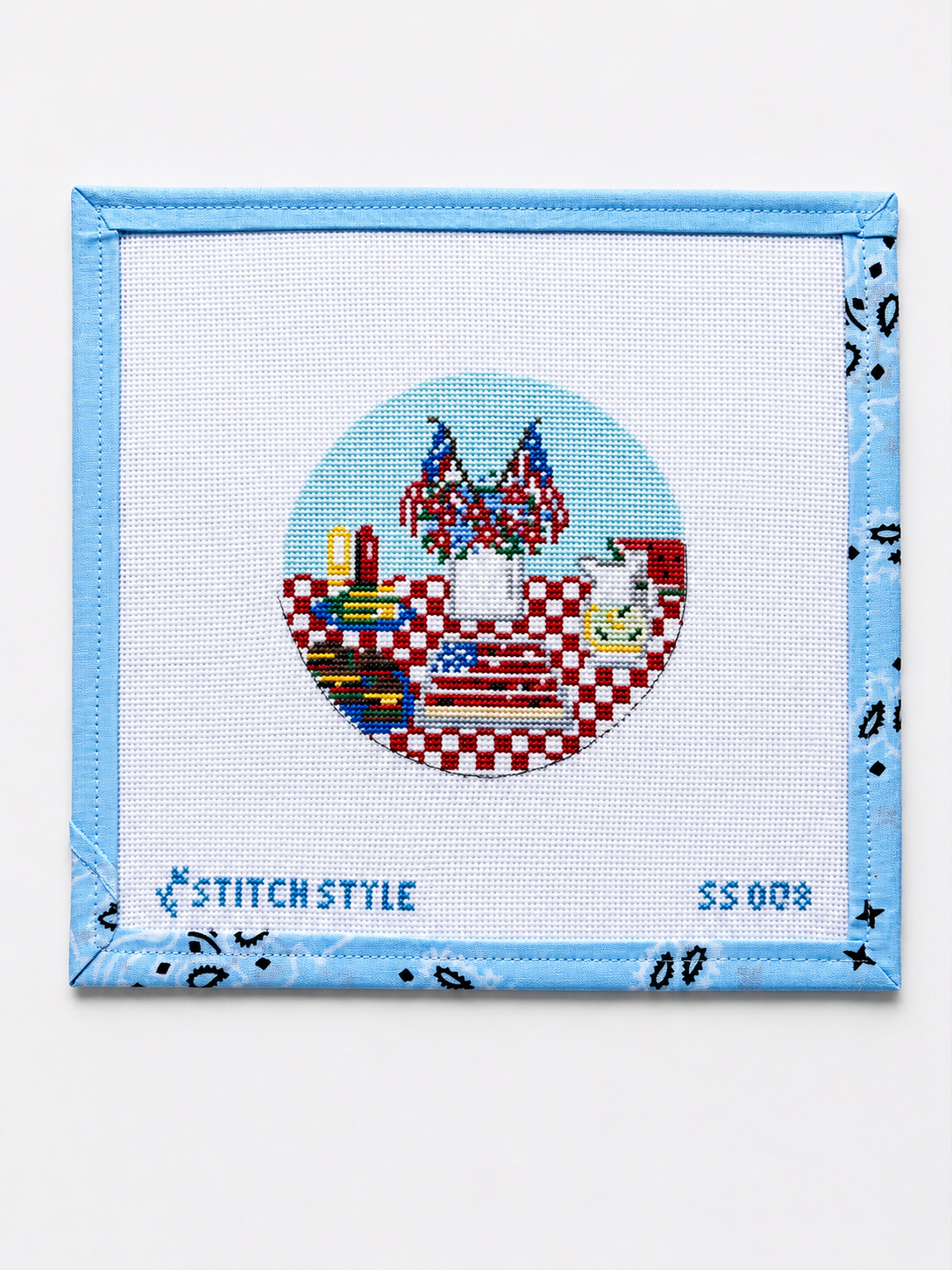 Stitch Style Picnic SS078