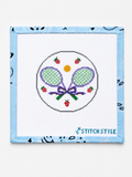 Stitch Style Wimbledon Tennis Racket