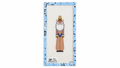 Long Tall Texas Santa Needlepoint Canvas