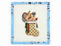 Stitch a Fisherman Stocking with this hand-painted 18 mesh needlepoint canvas by The Painted Pony. Shop Fair Isle Needleworks. Threads not included.