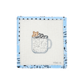 Stitch Star Cocoa by The Painted Pony, a cozy needlepoint canvas for a holiday ornament. Shop Fair Isle Needleworks. Threads not included.