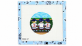 Shop Baseball Boys by The Painted Stitch, an 18 mesh needlepoint canvas with a 4" round design for baseball fans. Threads not included.