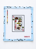 WY Playing Card Needlepoint Canvas