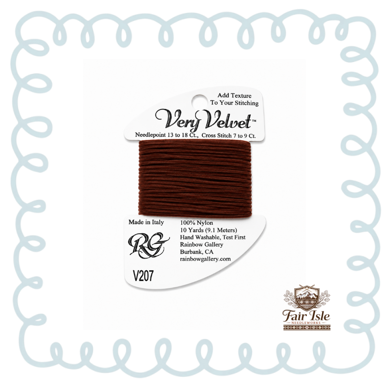Rainbow Gallery V207 Warm Brown