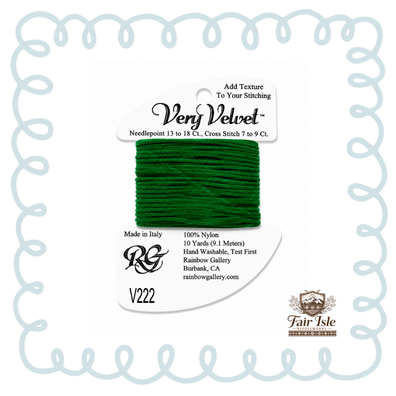 Rainbow Gallery V222 Green