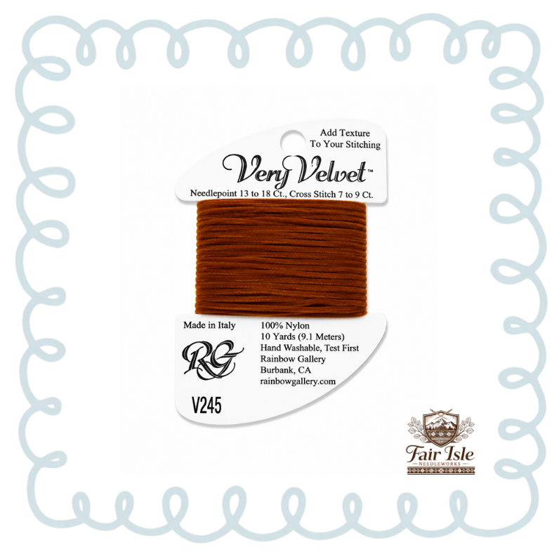Rainbow Gallery V245 Dk Gold Brown