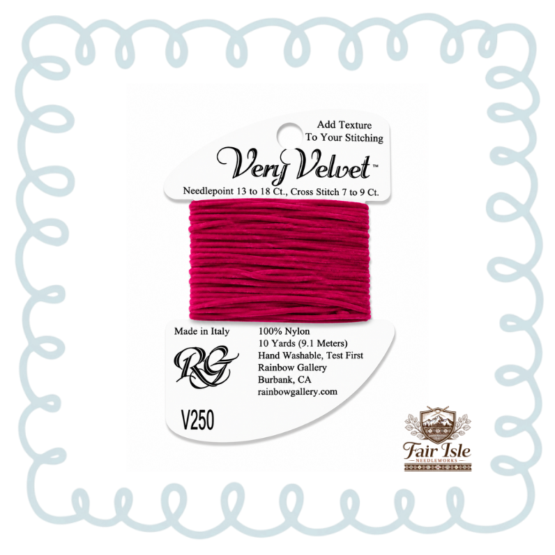 Rainbow Gallery V250 Raspberry