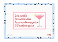 Cosmo Recipe