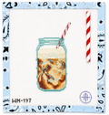 Frothy Iced Coffee