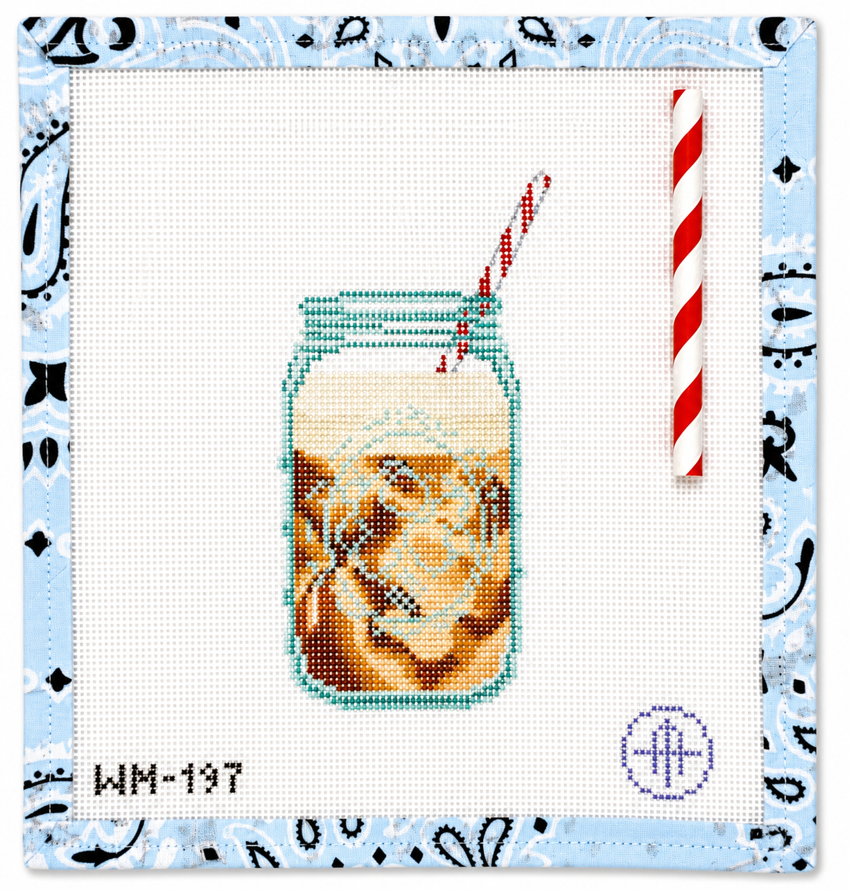 Frothy Iced Coffee