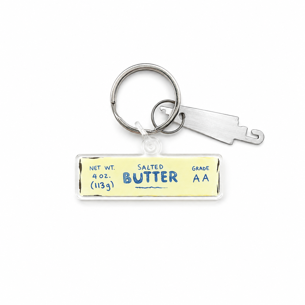 Butter and Threader Keychain